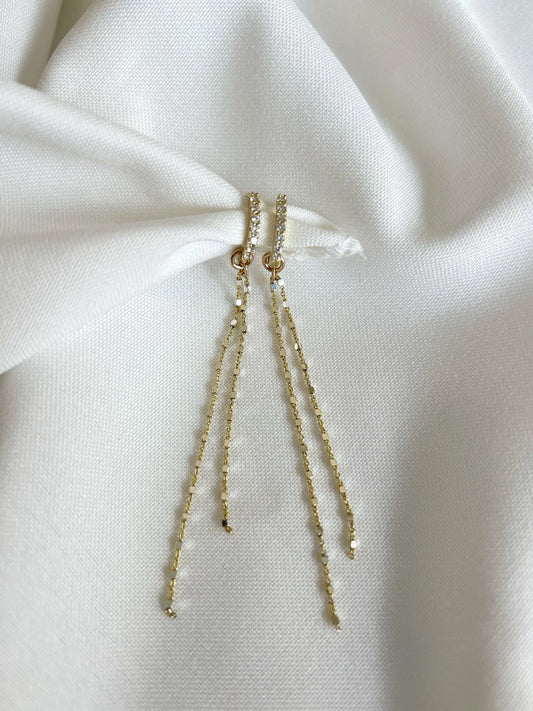 עגילי דורין | זהב