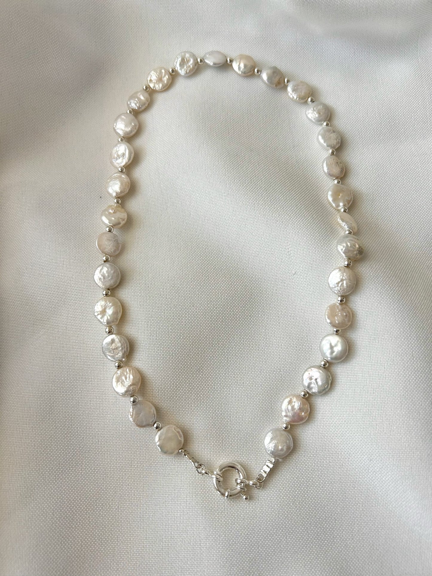 שרשרת גאיה | כסף