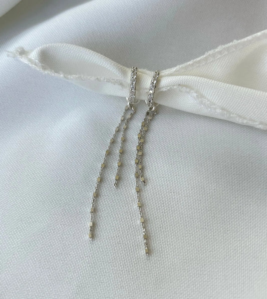 עגילי דורין | כסף