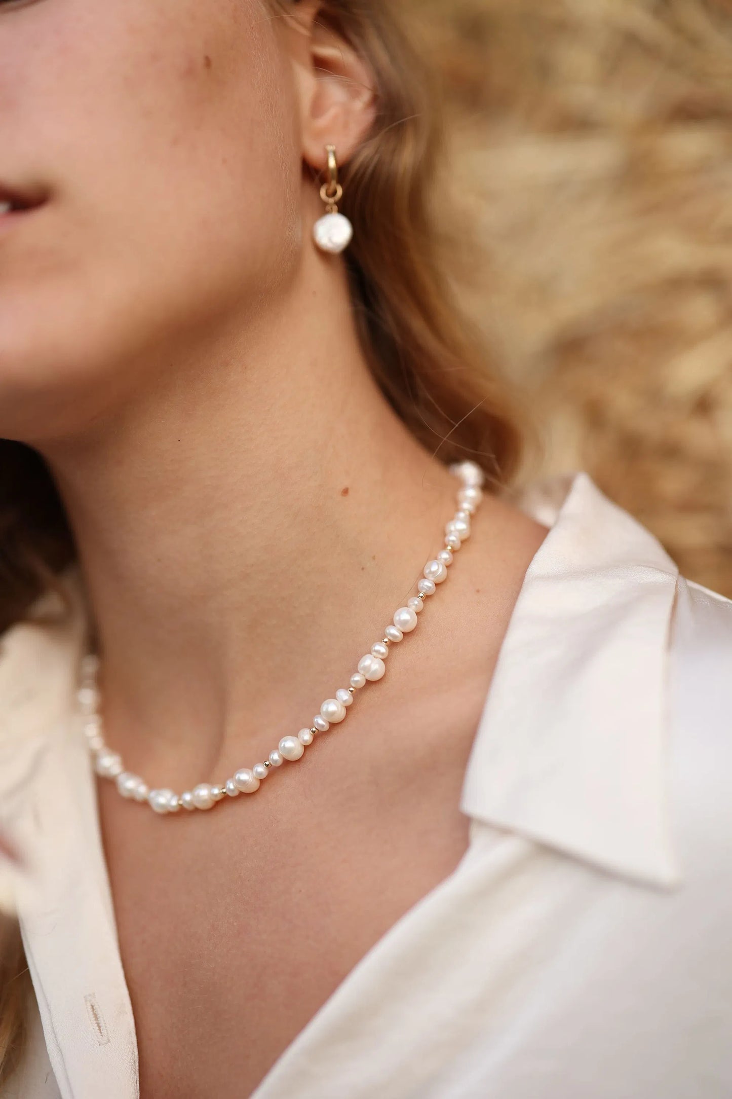 שרשרת אמיליה גולד