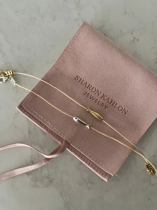 צמיד דג זהב