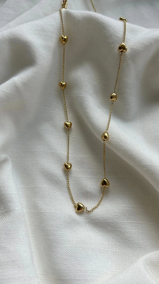 שרשרת לבבות